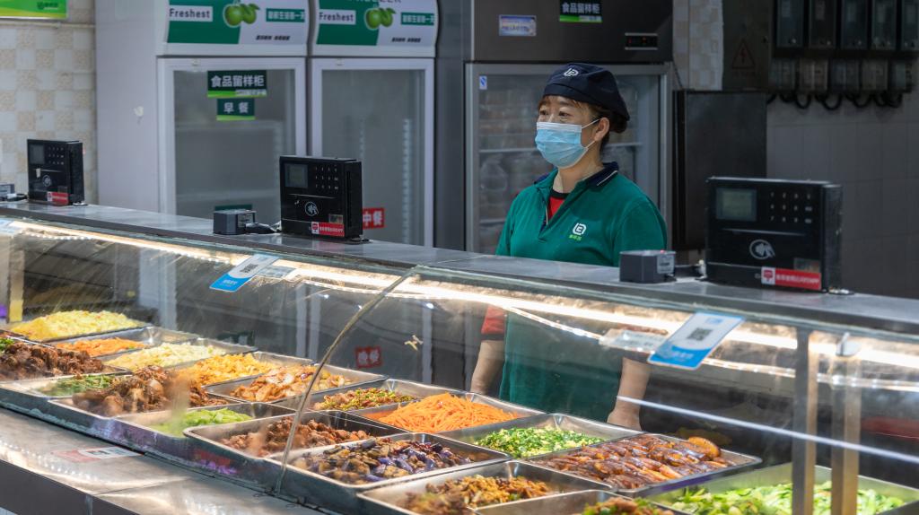 打造安心食堂,湖理在行动!-湖南理工学院