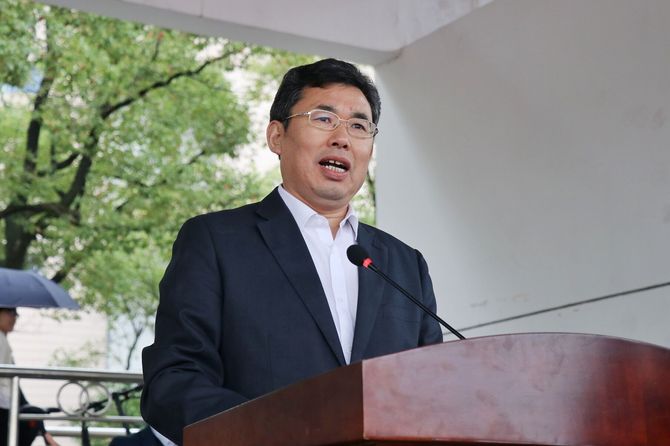 三句话,五个“好”,湖南理工学院校长卢先明在开学典礼上深情寄语2020级新生 三句话,五个“好”,湖南理工学院校长卢先明在开学典礼上深情寄语2020级新生