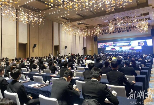 科技赋能、绿色发展,这场国际盛会缘何选址岳阳?