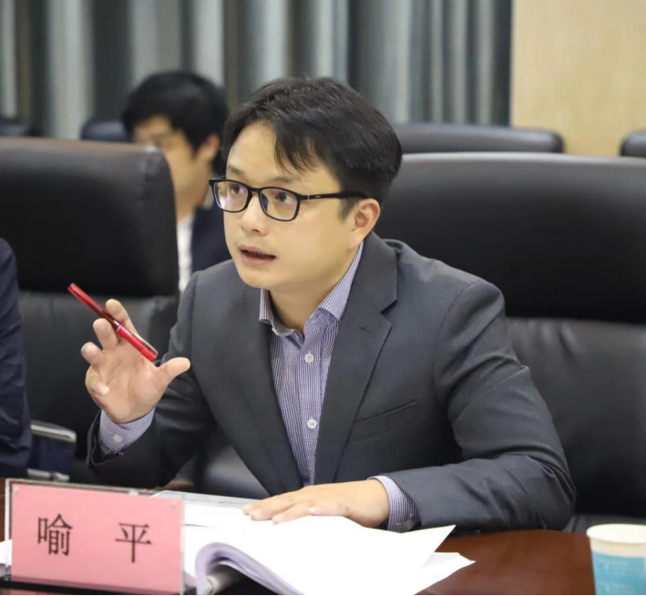 最美理工人物喻平笃向前行行之有力