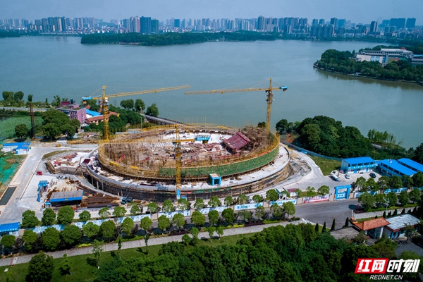 2022年省运会、省大运会比赛场馆正在紧锣密鼓建设中。.jpg