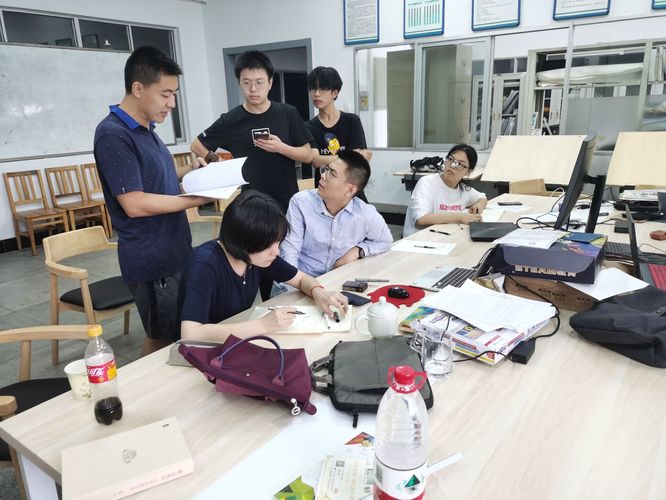 湖南理工学院参赛师生利用假期开展项目研究及申报工作